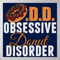 Rolig Donut Älskare