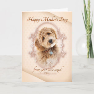 Rolig Doodle Mors Dag Kort