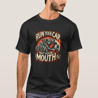 Rolig Dragracing Banan Rejsare T Shirt
