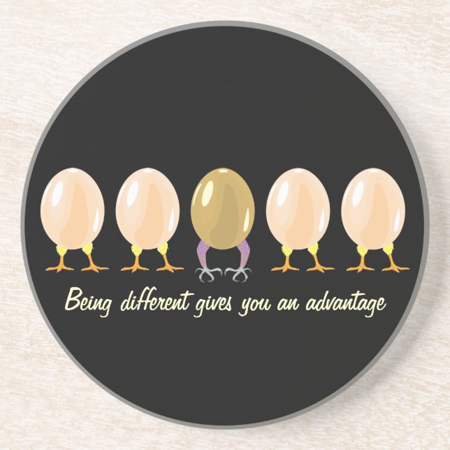 rolig drake- och hönaäggkustfartyg underlägg (Framsidan)