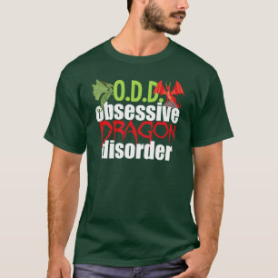 Rolig drake tee