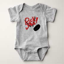 Rolig dräkt för hockeybaby