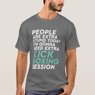 Rolig dräkt för sportar för Kickboxing T Shirt