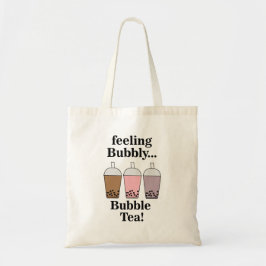 Rolig dricka för bubbeltea tygkasse