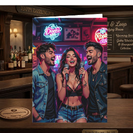 Rolig drickahumor födelsedag  kort