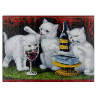 Rolig drink för vin för Sardines för vitkattparty