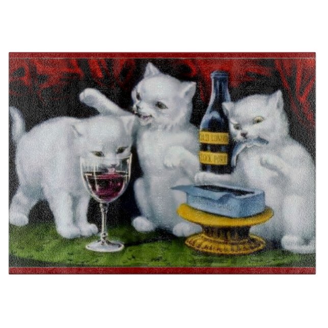 Rolig drink för vin för Sardines för vitkattparty (Framsidan)