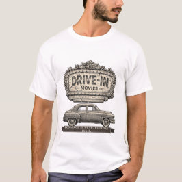 Rolig Drive-In-film T Shirt