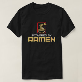 Rolig Driven Av Ramen Nudel Älskare Present för Mä T Shirt