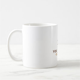 Rolig Du kan göra det Kaffe Mugg