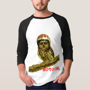 Rolig dubbla för hjälmen för t shirt