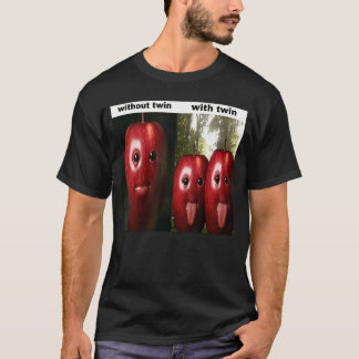 Rolig dum AI Apple gen z Meme HjärnRöta Humorvinne T Shirt