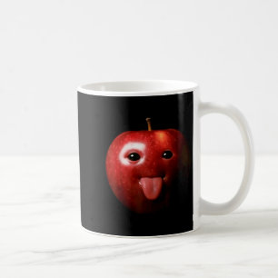Rolig dum AI Gen Z-meme hjärnråtta humor tung ut Kaffemugg