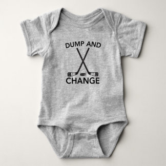 Rolig Dump Och Byt Hockey T Shirt