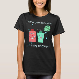 Rolig Duschargument T Shirt