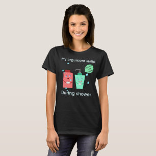 Rolig Duschargument T Shirt