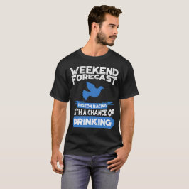 Rolig duvatävlaskjorta t shirt