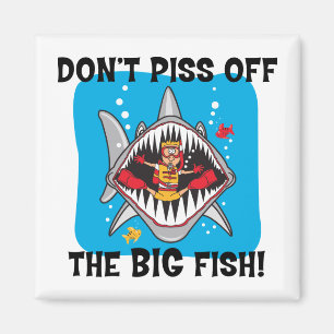 Rolig dyka magnet