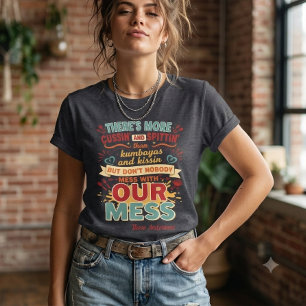 Rolig Dysfunktionell Familjeåterträff ID1321 T Shirt