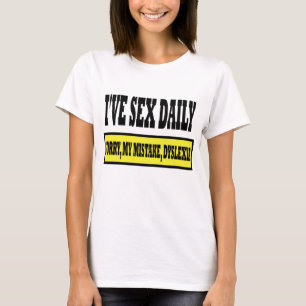 Rolig dyslexia t-shirt