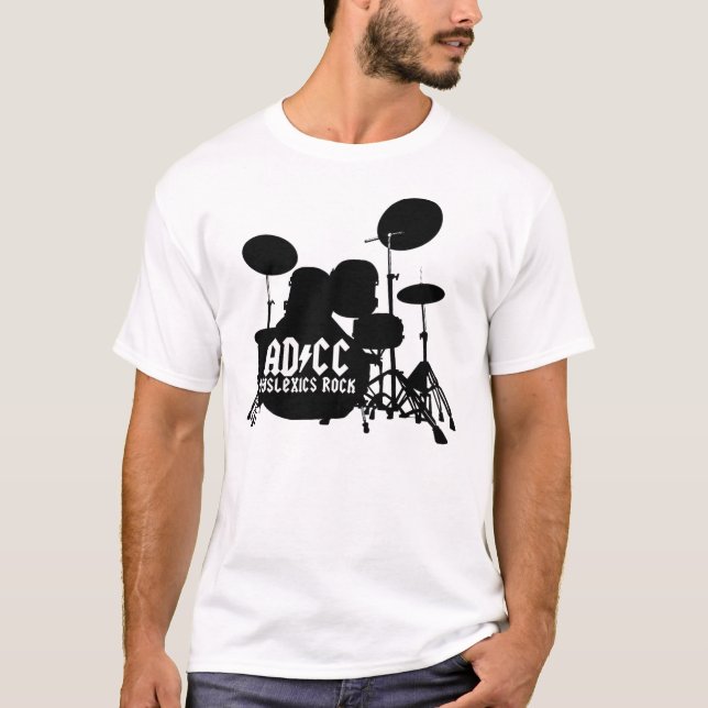 Rolig Dyslexic T Shirt (Framsida)