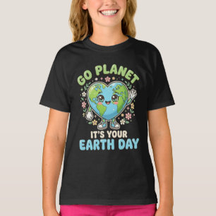 Rolig Earth Day Gå Planet Det är din Earth Day eko T Shirt