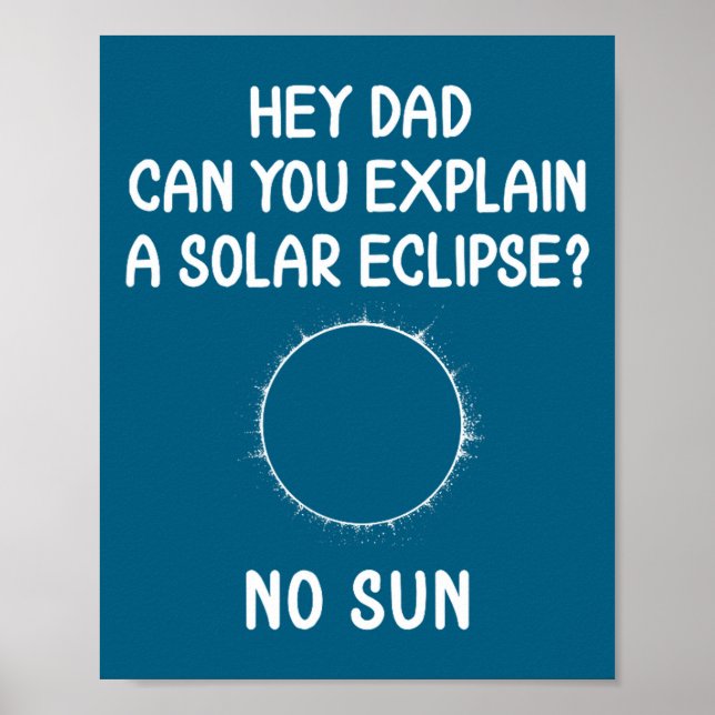 Rolig Eclipse Sol Sol Totalitet Astronomi Poster (Framsidan)