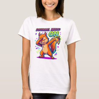 Rolig Ekorre-läge På Illustration av Ekollon T Shirt