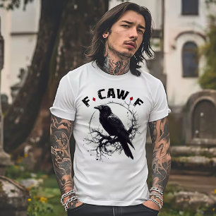 Rolig elak korp t shirt