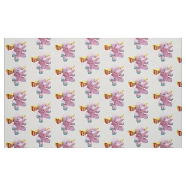 Rolig elefant bebis tyg (Fat Quarter)