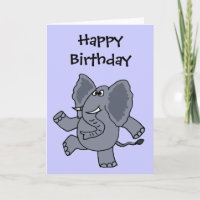 Rolig elefant för dans CY