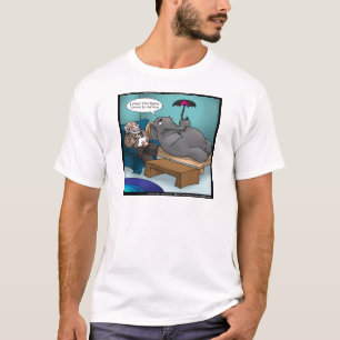 Rolig Elefant I Terapi Tee Shirt