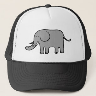 Rolig elefant keps
