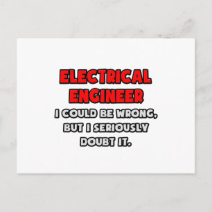 Rolig elektriker .. Tvålar på det Vykort