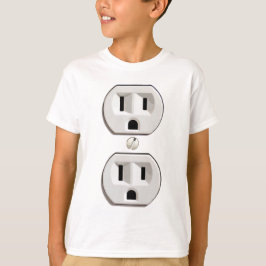 Rolig elektrisk uttagdräkt tee