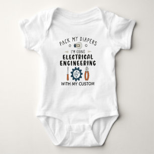 Rolig elektroingenjör Elektroniktekniker T Shirt