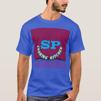 Rolig emblem för SP Cooking Kitchen T Shirt
