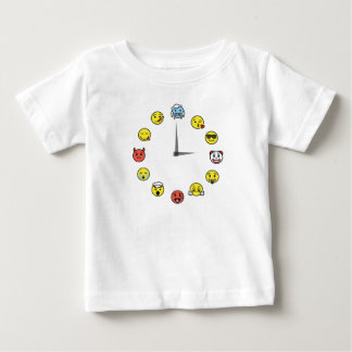 Rolig Emoji Urskiva T-Shirt