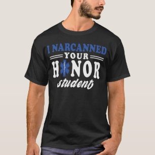 Rolig EMS EMT-utrustning för ambulanssjuksköterska T Shirt