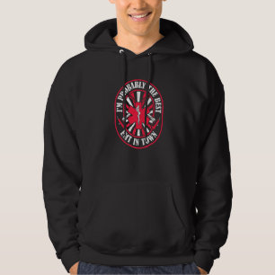 Rolig Emt första responder - Medic Paramedic Premi Hoodie