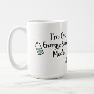 Rolig energibesparande mugg