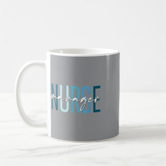 Rolig enhet Sjuksköterskeansvarig utövare Sjuksköt Kaffemugg