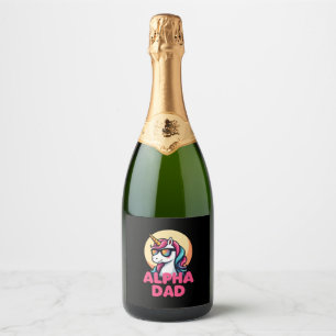 Rolig enhörning pappa Laufey män fars dag jul