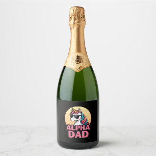 Rolig enhörning pappa Laufey män fars dag jul