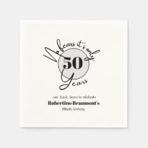 Rolig Enkel Inga Rädslor 50-årsfest