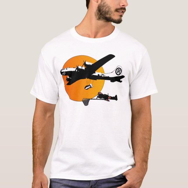 Rolig Enola bög Tee Shirt (Framsida)