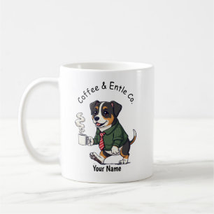 Rolig Entlebucher Mountain Business Anzug Kaffekop Kaffemugg