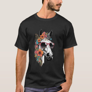 Rolig Equestrianisk Konst För Män Kvinnor Häst Ryt T Shirt