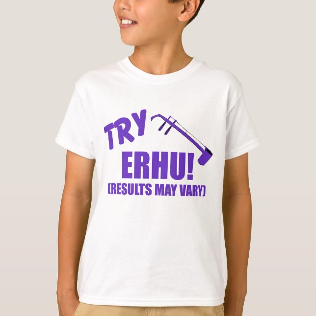 Rolig Erhu Tröja (Framsida)