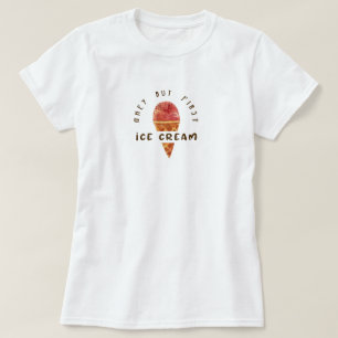 Rolig estetisk glassälskare Citat T Shirt